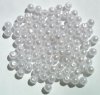 100 6mm Pearl White Acrylic
